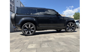 Кованые диски R22 для Land Rover Defender: параметры, TPMS, развал-схождение и реальный проект